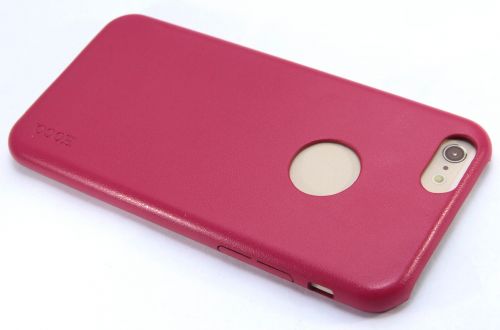Чехол-накладка для iPhone 6/6S HOCO SLIMFIT красный - оптовая продажа фото 3 Чехол-накладка для iPhone 6/6S HOCO SLIMFIT красный - фото фото 3