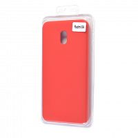 Купить Чехол-накладка для XIAOMI Redmi 8A VEGLAS SILICONE CASE закрытый красный (1) оптом, в розницу в ОРЦ Компаньон