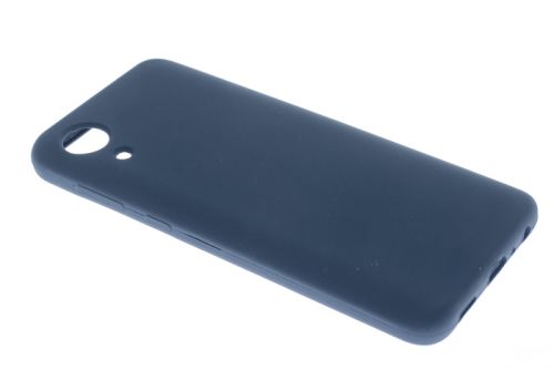 Чехол-накладка для Samsung A032F A03 Core SILICONE CASE OP закрытый темно-синий (8) оптом, в розницу Центр Компаньон фото 2