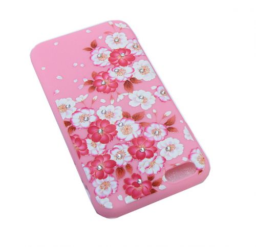 Чехол-накладка для iPhone 6/6S FASHION Розовое TPU стразы Вид 8 - оптовая продажа фото 3 Чехол-накладка для iPhone 6/6S FASHION Розовое TPU стразы Вид 8 - фото фото 3