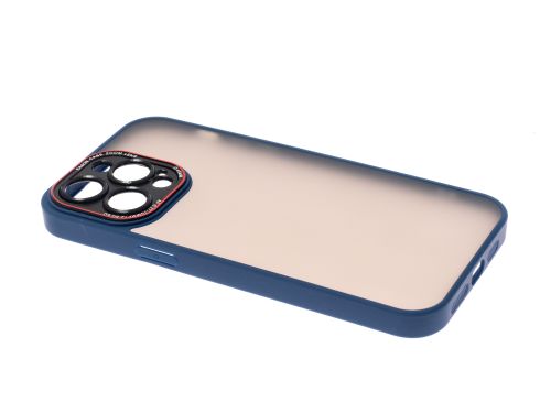 Чехол-накладка для iPhone 14 Pro Max VEGLAS Crystal Shield синий оптом, в розницу Центр Компаньон фото 2