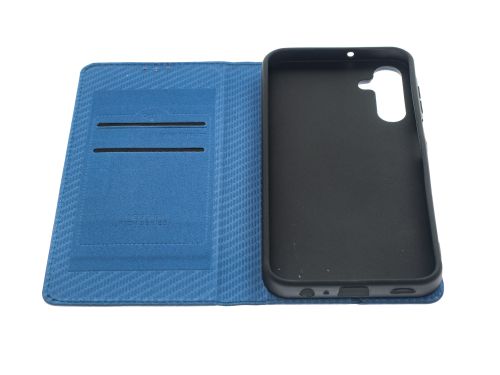 Чехол-книжка для Samsung A155F A15 VEGLAS RICH синий - фото фото 3