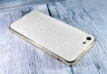 Купить Чехол-накладка для iPhone 6/6S SPANGLES GLASS TPU белый																														 оптом, в розницу в ОРЦ Компаньон