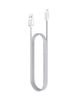 Купить Кабель USB Lightning 8Pin HOCO UPF01 Metal MFI стальной оптом, в розницу в ОРЦ Компаньон