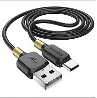 Купить Кабель USB Type-C BOROFONE BX59 Defender 3.0A 1м черный оптом, в розницу в ОРЦ Компаньон