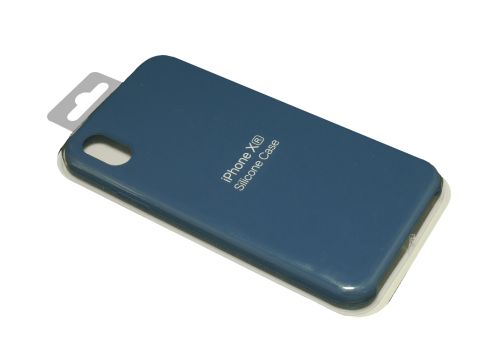 Чехол-накладка для iPhone XR SILICONE CASE синий деним (20) оптом, в розницу Центр Компаньон фото 2