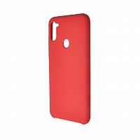 Купить Чехол-накладка для Samsung A115 A11 SILICONE CASE NL OP красный (1) оптом, в розницу в ОРЦ Компаньон