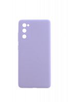 Купить Чехол-накладка для Samsung G780F S20 FE SILICONE CASE NL OP закрытый сиреневый (13) оптом, в розницу в ОРЦ Компаньон