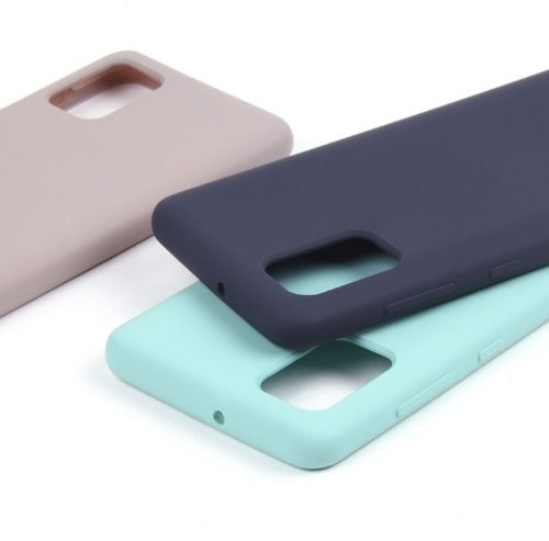 Чехол-накладка для Samsung A415F A41 SILICONE CASE NL темно-синий (8) - оптовая продажа Чехол-накладка для Samsung A415F A41 SILICONE CASE NL темно-синий (8) - фото