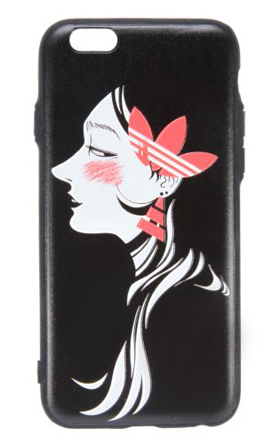 Чехол-накладка для iPhone 6/6S CHIPO Девушка Adidas  оптом, в розницу Центр Компаньон