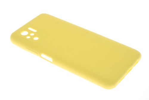 Чехол-накладка для XIAOMI Redmi Note 10 SILICONE CASE OP закрытый желтый (20) оптом, в розницу Центр Компаньон фото 2