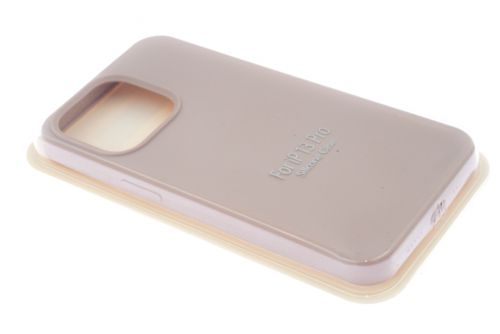 Чехол-накладка для iPhone 13 Pro VEGLAS SILICONE CASE закрытый светло-розовый (19) - оптовая продажа фото 2 Чехол-накладка для iPhone 13 Pro VEGLAS SILICONE CASE закрытый светло-розовый (19) - фото фото 2