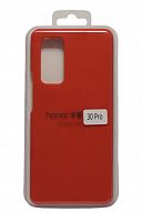 Купить Чехол-накладка для HUAWEI Honor 30 Pro+/30 Pro SILICONE CASE красный (1)																											 оптом, в розницу в ОРЦ Компаньон