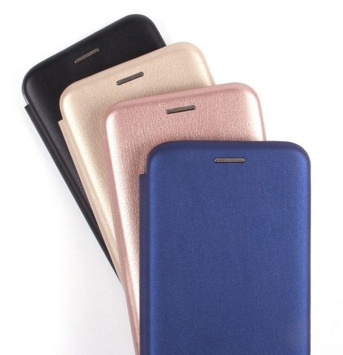Чехол-книжка для XIAOMI Mi Note 10 Lite BUSINESS 009805 синий - фото фото 4