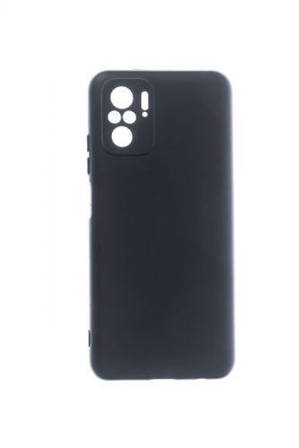 Чехол-накладка для XIAOMI Poco M5S VEGLAS Air Matte черный - фото