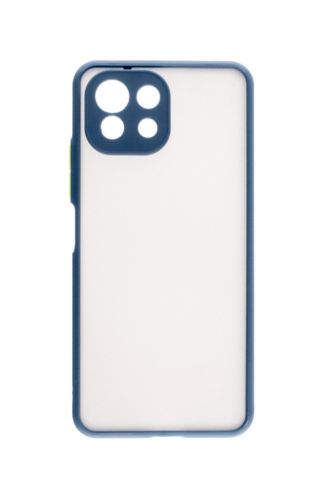 Чехол-накладка для XIAOMI Mi 11 Lite VEGLAS Fog синий - оптовая продажа Чехол-накладка для XIAOMI Mi 11 Lite VEGLAS Fog синий - фото