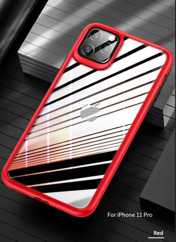 Чехол-накладка для iPhone 11 Pro USAMS US-BH516 Janz красный оптом, в розницу Центр Компаньон фото 2