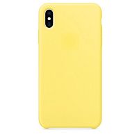 Купить Чехол-накладка для iPhone X/XS SILICONE CASE лимонный (37) оптом, в розницу в ОРЦ Компаньон