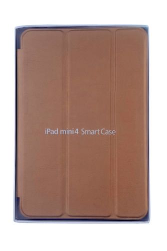 Чехол-подставка для iPad mini4 EURO 1:1 кожа золото - оптовая продажа фото 2 Чехол-подставка для iPad mini4 EURO 1:1 кожа золото - фото фото 2