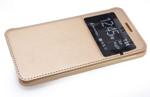Чехол-книжка для MEIZU M3s/M3s Mini 7174-2 золотой - оптовая продажа фото 4 Чехол-книжка для MEIZU M3s/M3s Mini 7174-2 золотой - фото фото 4