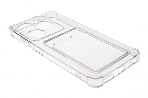 Чехол-накладка для INFINIX Smart 8 Plus VEGLAS Air Pocket прозрачный - фото фото 3