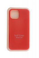 Купить Чехол-накладка для iPhone 13 Mini VEGLAS SILICONE CASE NL закрытый персиковый (2) оптом, в розницу в ОРЦ Компаньон