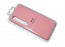 Купить Чехол-накладка для XIAOMI Mi 10 SILICONE CASE розовый (4) оптом, в розницу в ОРЦ Компаньон