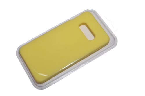 Чехол-накладка для Samsung G970 S10 E SILICONE CASE желтый (20) оптом, в розницу Центр Компаньон фото 2