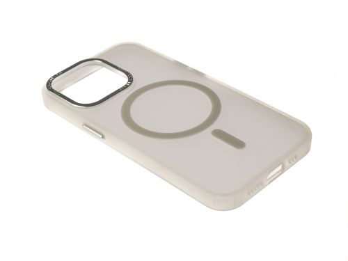 Чехол-накладка для iPhone 13 Pro VEGLAS Fog Magnetic белый - фото фото 3