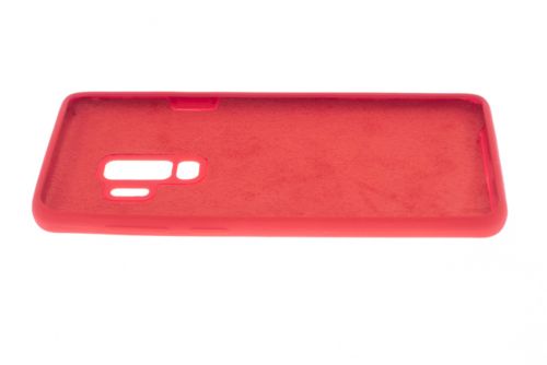 Чехол-накладка для Samsung G965F S9 Plus SILICONE CASE OP закрытый красный (1) - оптовая продажа фото 3 Чехол-накладка для Samsung G965F S9 Plus SILICONE CASE OP закрытый красный (1) - фото фото 3