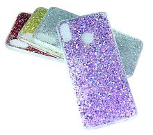 Купить Чехол-накладка для XIAOMI Redmi 7 DROP STAR TPU фиолетовый  оптом, в розницу в ОРЦ Компаньон