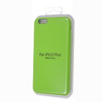 Купить Чехол-накладка для iPhone 6/6S Plus VEGLAS SILICONE CASE NL ярко-зеленый (31) оптом, в розницу в ОРЦ Компаньон