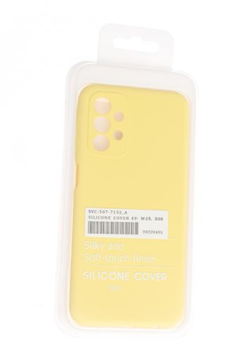 Чехол-накладка для Samsung A235F A23 SILICONE CASE NL OP закрытый желтый (20) оптом, в розницу Центр Компаньон фото 4