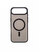 Чехол-накладка для iPhone 17 Air VEGLAS Fog Magnetic черный - фото