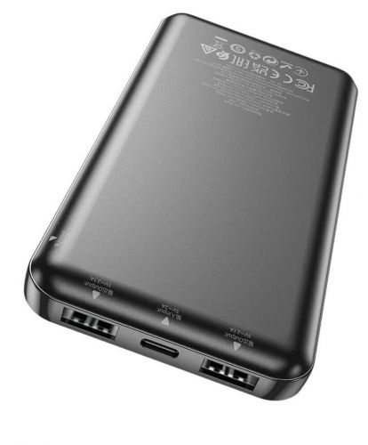 Внешний АКБ пауэр банк HOCO J100 10000mAh High-ranking черный - оптовая продажа фото 3 Внешний АКБ пауэр банк HOCO J100 10000mAh High-ranking черный - фото фото 3