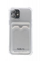Купить Чехол-накладка для iPhone 12 VEGLAS Air Pocket прозрачный оптом, в розницу в ОРЦ Компаньон