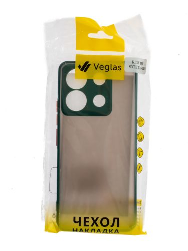 Чехол-накладка для XIAOMI Redmi Note 13 Pro 5G VEGLAS Fog зеленый оптом, в розницу Центр Компаньон фото 3
