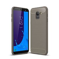 Купить Чехол-накладка для Samsung J600F J6 2018 009508 ANTISHOCK серый оптом, в розницу в ОРЦ Компаньон