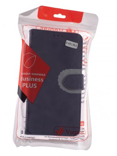 Чехол-книжка для XIAOMI Redmi Note 12 Pro 4G VEGLAS BUSINESS PLUS фиолетовый оптом, в розницу Центр Компаньон фото 5