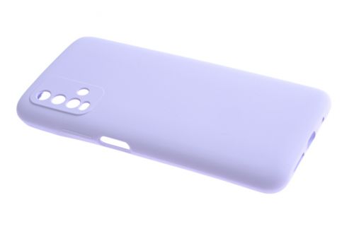 Чехол-накладка для XIAOMI Redmi 9T SILICONE CASE NL OP закрытый сиреневый (13) - фото фото 2