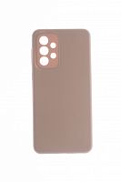 Чехол-накладка для Samsung A335F A33 SILICONE CASE OP закрытый светло-розовый (18) - фото