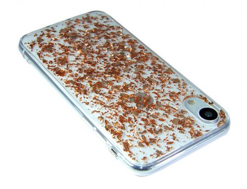 Чехол-накладка для iPhone XR GLITTER TPU бронзовый - оптовая продажа фото 3 Чехол-накладка для iPhone XR GLITTER TPU бронзовый - фото фото 3