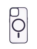 Купить Чехол-накладка для iPhone 15 VEGLAS Fog Magnetic фиолетовый оптом, в розницу в ОРЦ Компаньон