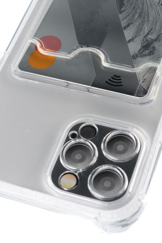 Чехол-накладка для iPhone 12 Pro VEGLAS Air Pocket прозрачный оптом, в розницу Центр Компаньон фото 2
