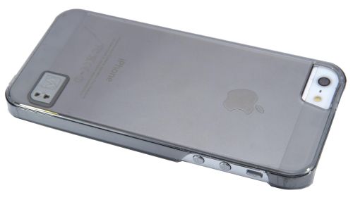 Чехол-накладка для iPhone 5/5S/SE HOCO HI-P009 CRISTAL COLOR сер оптом, в розницу Центр Компаньон фото 3