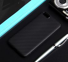 Чехол-накладка для HUAWEI Honor 7A RUS/Y5 2018/Y5 Prime 2018 CARBON TPU черный - фото