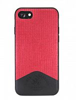 Купить Чехол-накладка для iPhone 7/8/SE TOP FASHION Santa Barbara TPU красный пакет оптом, в розницу в ОРЦ Компаньон