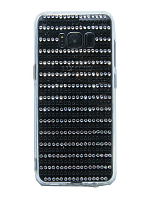 Купить Чехол-накладка для SAMSUNG G950F S8 YOUNICOU стразы LINES PC+TPU Вид 7 оптом, в розницу в ОРЦ Компаньон