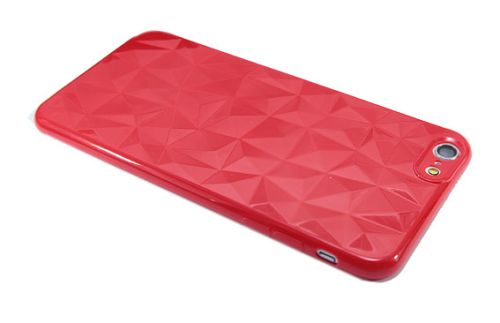 Чехол-накладка для iPhone 7/8/SE JZZS Diamond TPU красная оптом, в розницу Центр Компаньон фото 3