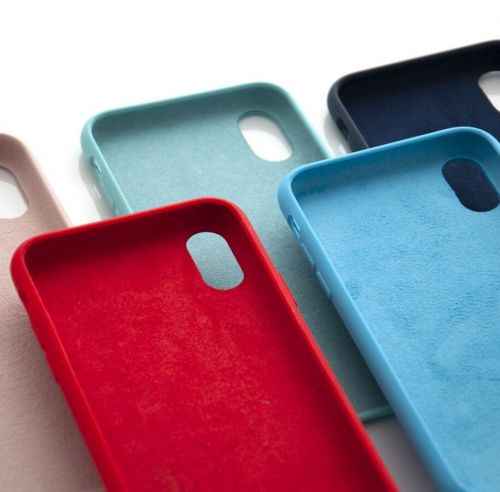 Чехол-накладка для iPhone X/XS VEGLAS SILICONE CASE лимонный (37) - оптовая продажа фото 2 Чехол-накладка для iPhone X/XS VEGLAS SILICONE CASE лимонный (37) - фото фото 2